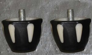 Octbox Bolt Set of 2 Plastic