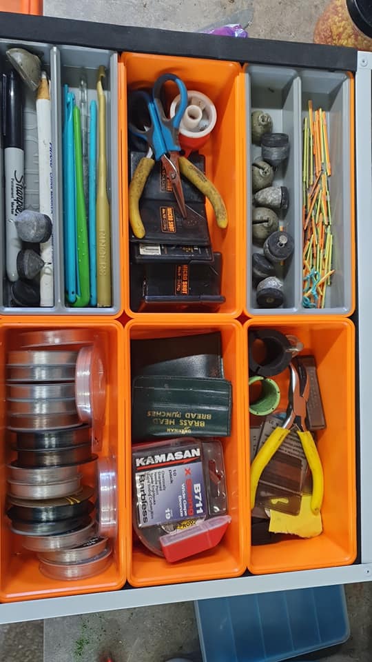 8 tray set for 7cm deep drawer