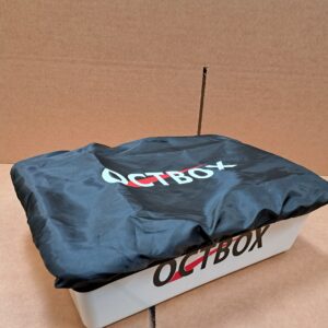 groundbait tray and cover