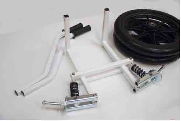 OBSOLETE DOUBLE WHEEL KIT CLEARANCE